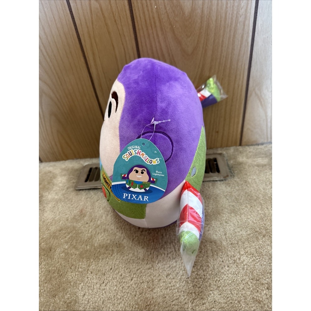 Toy Story 5-Set Of 2 Squishmallows Woody & Buzz Lightyear - Picture 8 of 11